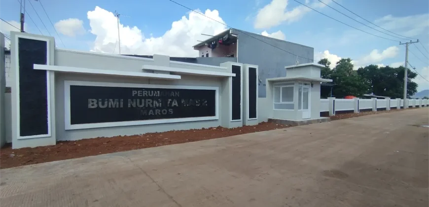 Bumi Nurmita Mas 2 Maros