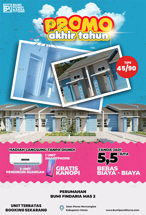 BUMI FINDARIA MAS 2 - TIPE 45