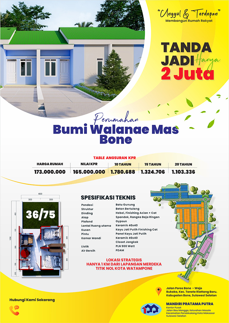 BUMI WALANAE MAS - BROSUR